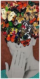 VERBAZEND BLOEMENHOOFD. van shootsbypetra