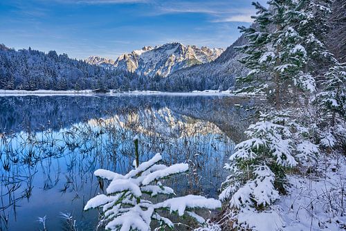 Ferchensee & Lautersee bij Mittenwald