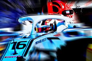 CHARLES LECLERC - Formula One 2018 von DeVerviers