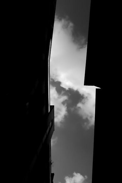 Urban sky by adriaan de waele
