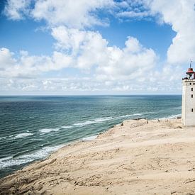 rubjerg knude fyr van Mariska Nauta