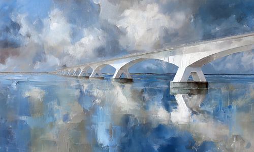 Zeelandbrug by Jacky