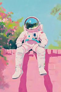 Astronautenporträt