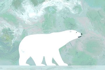 Polar bear by Studio Mattie