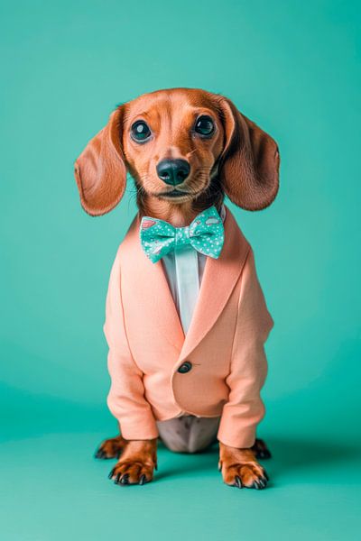 Dachshund by Poster Art Shop