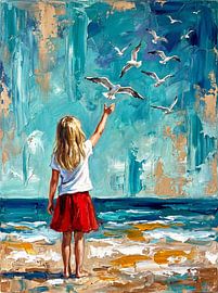 Accueillez l'été en compagnie des mouettes