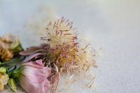 boeket verwelkte bloemen