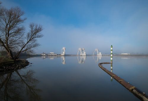 Stuw- en sluizencomplex Amerongen - Maurik