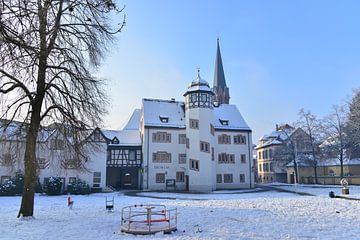 Emmendinger Schloss im Winter 1.0 von Ingo Laue