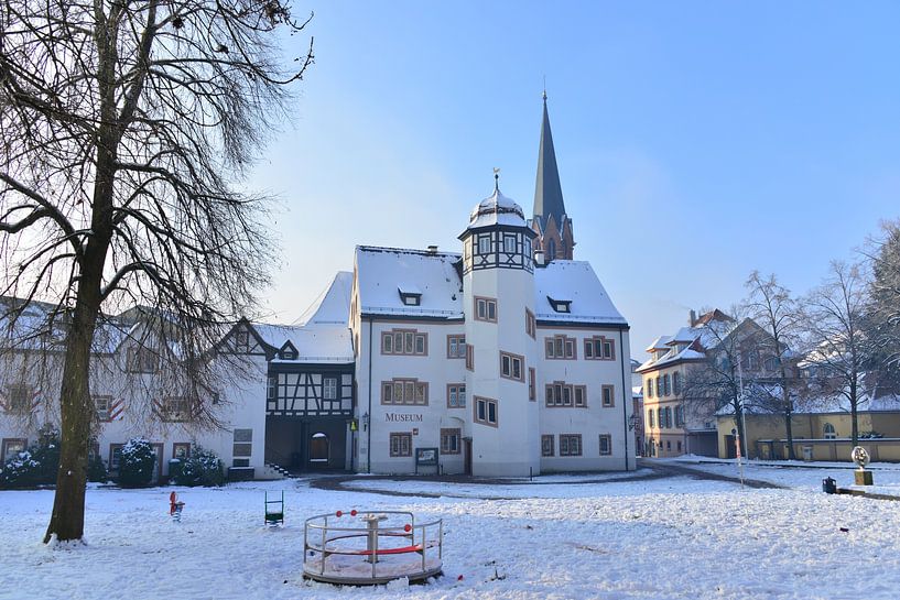 Le château d'Emmendingen en hiver 1.0 par Ingo Laue