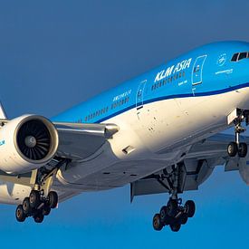 KLM Boeing 777 by Dennis Dieleman
