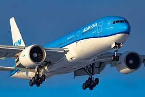 KLM Boeing 777 by Dennis Dieleman