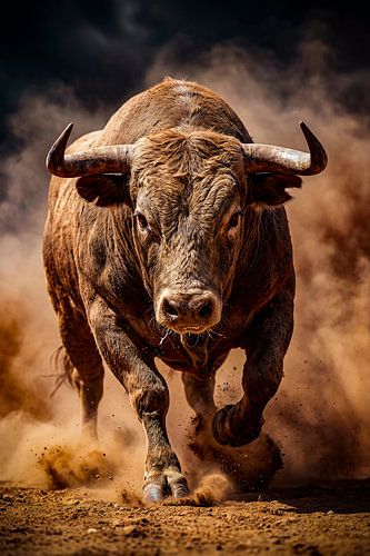 The Untamed Bull