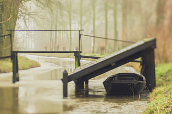 Verträumtes Linschoten im Winter