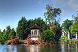 Teahouse on the Vecht by Aart Reitsma