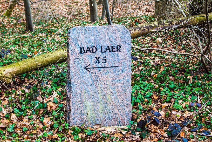 Panneaux indicateurs de Bad Laer par Norbert Sülzner