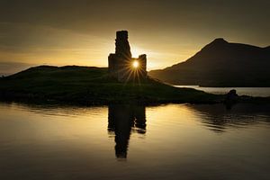 Ardvreck Schloss von Wojciech Kruczynski