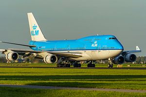 KLM Boeing 747-400 