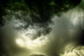 Clouds by Hermann Mock