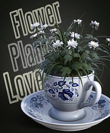 THEA TASSE UND BLUMEN_HMS von HMS