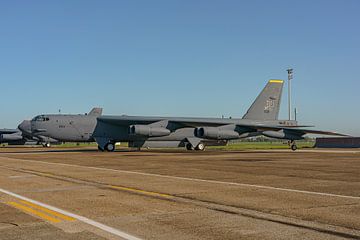 Boeing B-52 Stratofortress bommenwerper. van Jaap van den Berg