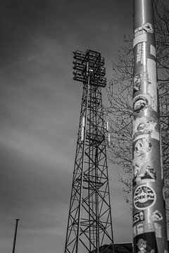 Floodlight Adelaarshorst Deventer van Maurits Hagen