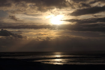 Sunset Schiemonnikoog