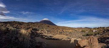 El Teide op Tenerife, Spanje. Panoramafoto