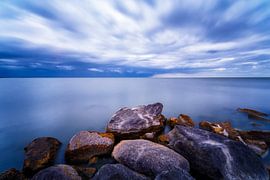 Stones in a coming storm by Rigo Meens