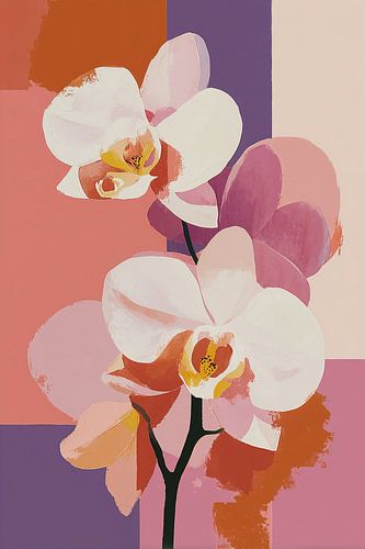 Orchid in Abstract no. 2
