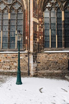 Winter in Maastricht van Quinten Tolboom