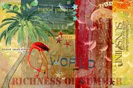 Tropical paradise by Carla van Zomeren thumbnail