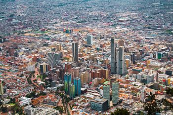 Skyline von Bogotá