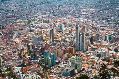 Bogotá skyline