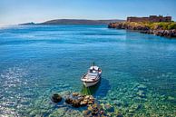 Aegean coast in Sigri, Lesbos island, Greece by Katho Menden thumbnail