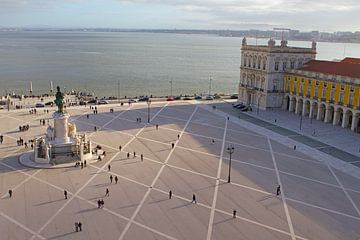 Praça do Comércio - de hartslag van Lissabon van WeltReisender Magazin