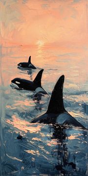 Zonsondergang Duik van Whale & Sons