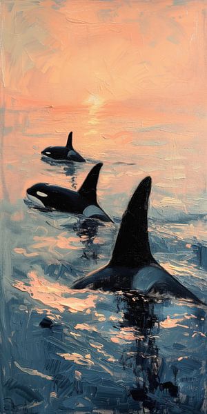 Plongée au coucher du soleil par Whale & Sons
