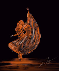Dansen met vuur