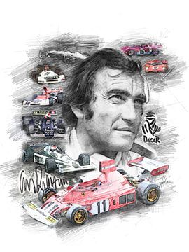 Clay Regazzoni by Theodor Decker