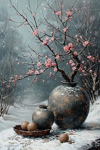 Nature morte d'hiver