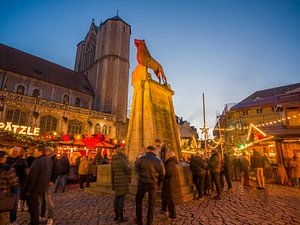 Der Weihnachtsmarkt in Braunschweig