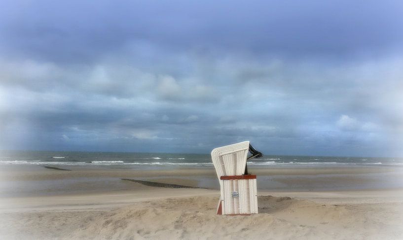 Fauteuil-cabine de plage par Vera Laake