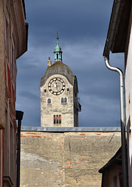 Krems on the Danube by Erik Buitenhuis