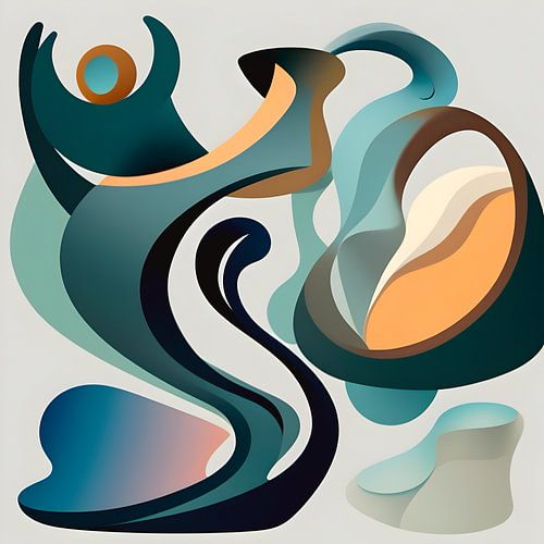 Organische vormen van moeder Aarde 7