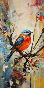 Bird 870066 by Wonderful Art