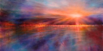 Another morning - red-hot sunrise