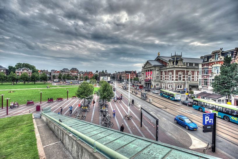 Amsterdam by Richard Marks