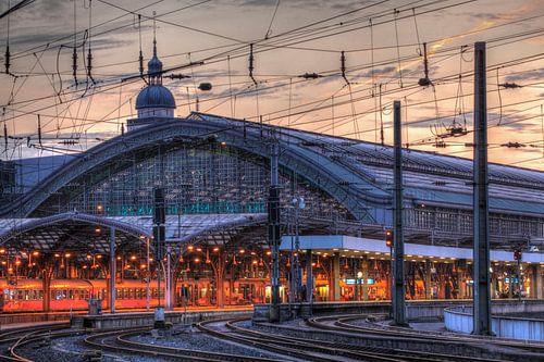 Hauptbahnhof, Bahnhof, Köln