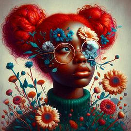 blue eye van Bernhard Karssies